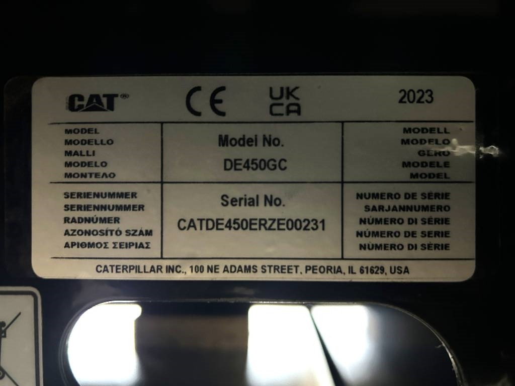 Нови Електрогенератор CAT DE450GC - 450 kVA Stand-by Generator - DPX-18219: снимка 22