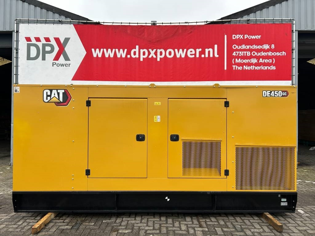CAT DE450GC - 450 kVA Stand-by Generator - DPX-18219 - Електрогенератор: снимка 1 CAT DE450GC - 450 kVA Stand-by Generator - DPX-18219 - Електрогенератор: снимка 1