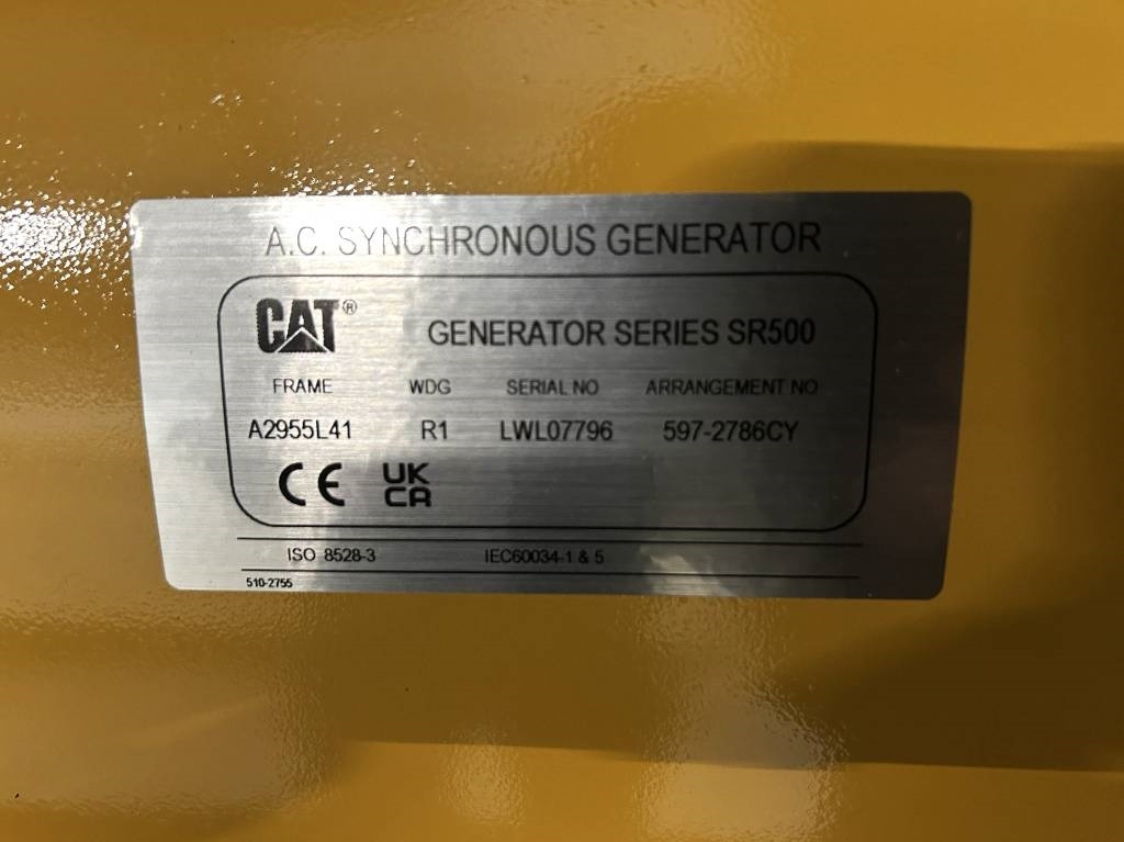 Нови Електрогенератор CAT DE450GC - 450 kVA Stand-by Generator - DPX-18219: снимка 20