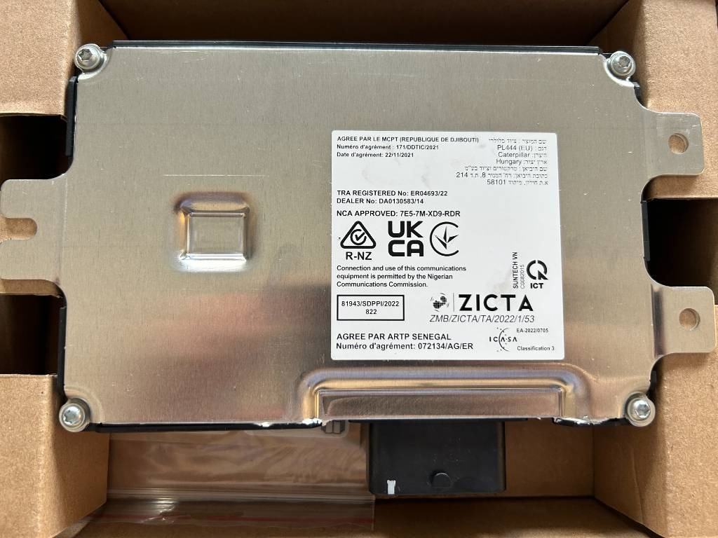 CAT Electronic Control Unit 604-9581 - DPX-25043 - Блок за управление за Строителна техника: снимка 4 CAT Electronic Control Unit 604-9581 - DPX-25043 - Блок за управление за Строителна техника: снимка 4