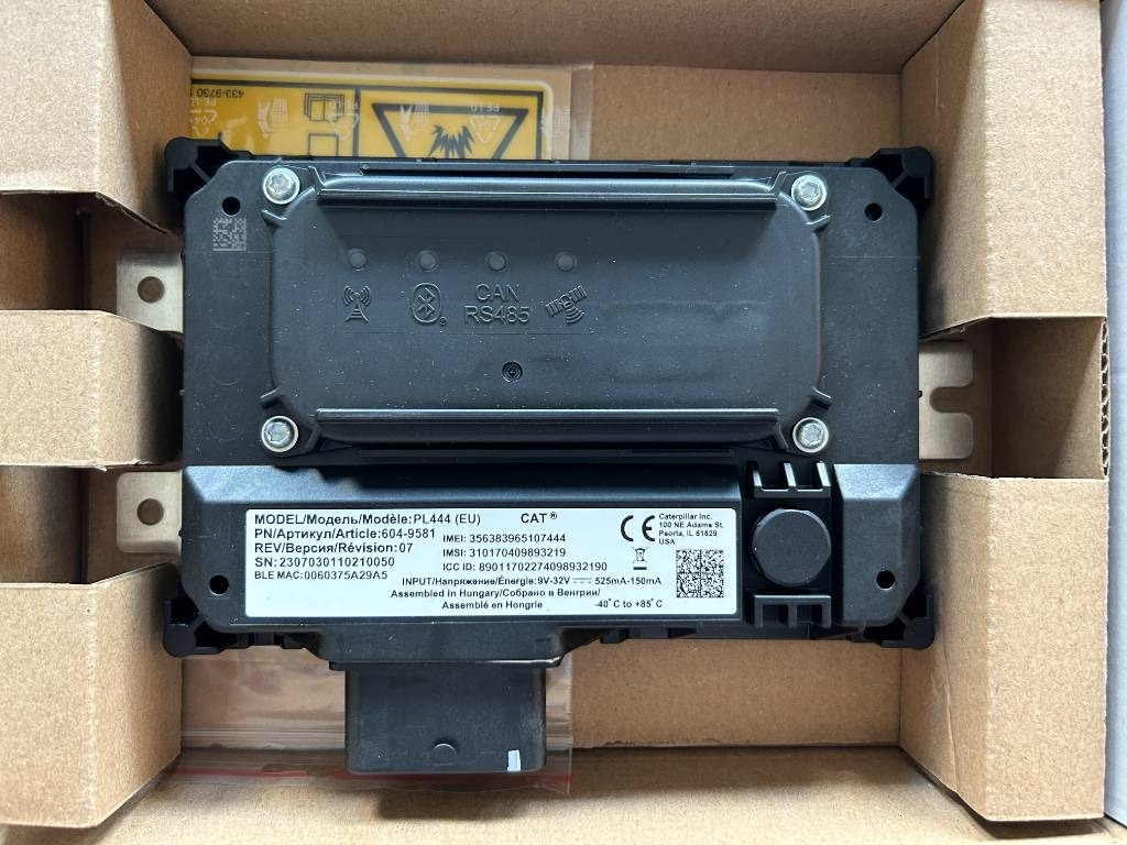 CAT Electronic Control Unit 604-9581 - DPX-25043 - Блок за управление за Строителна техника: снимка 2 CAT Electronic Control Unit 604-9581 - DPX-25043 - Блок за управление за Строителна техника: снимка 2