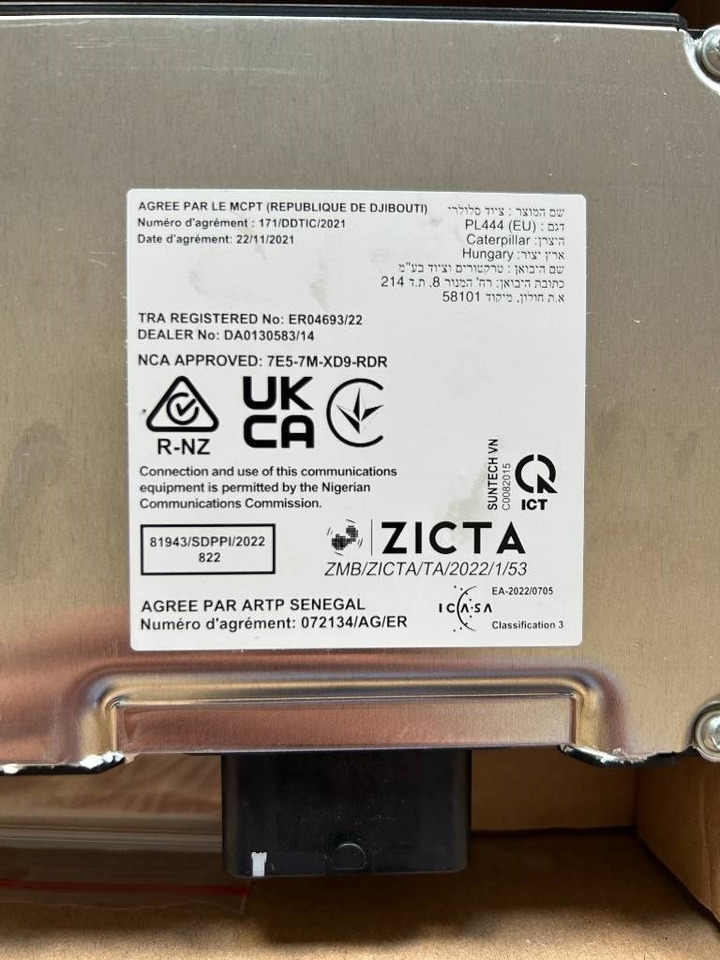 CAT Electronic Control Unit 604-9581 - DPX-25043 - Блок за управление за Строителна техника: снимка 5 CAT Electronic Control Unit 604-9581 - DPX-25043 - Блок за управление за Строителна техника: снимка 5
