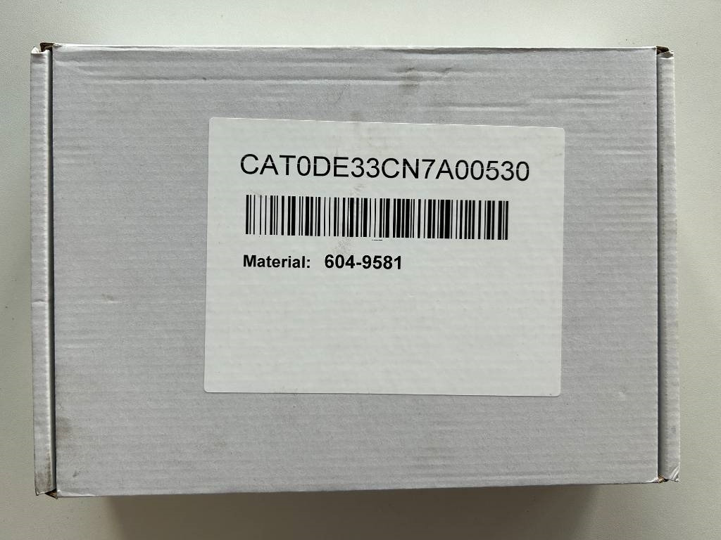 CAT Electronic Control Unit 604-9581 - DPX-25043 - Блок за управление за Строителна техника: снимка 1 CAT Electronic Control Unit 604-9581 - DPX-25043 - Блок за управление за Строителна техника: снимка 1
