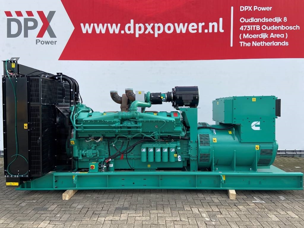 Cummins C1400D5 - 1.400 kVA Generator - DPX-18532-O - Електрогенератор: снимка 1 Cummins C1400D5 - 1.400 kVA Generator - DPX-18532-O - Електрогенератор: снимка 1