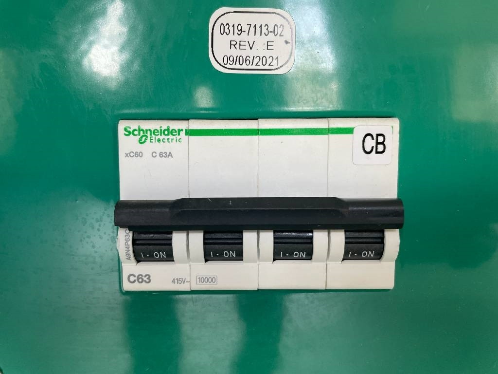 Лизинг на Cummins C38D5 - 38 kVA Surplus genset - DPX-18504  Cummins C38D5 - 38 kVA Surplus genset - DPX-18504: снимка 11