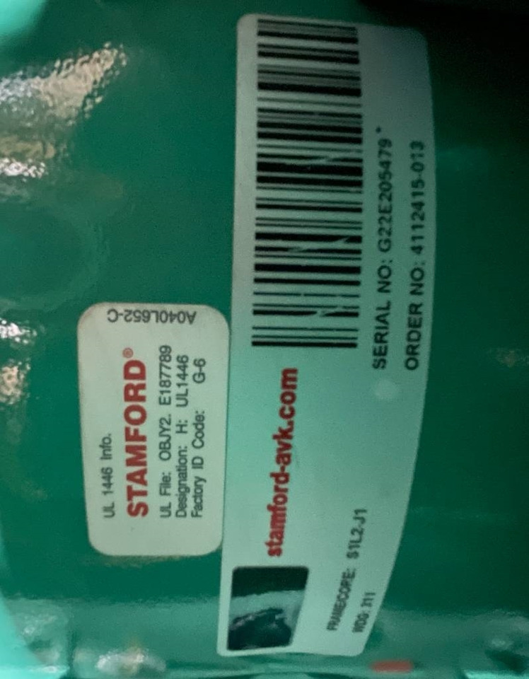 Лизинг на Cummins C38D5 - 38 kVA Surplus genset - DPX-18504  Cummins C38D5 - 38 kVA Surplus genset - DPX-18504: снимка 17