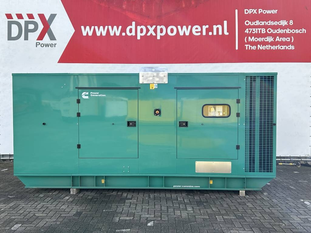 Cummins C400D5 - 400 kVA Generator - DPX-18518 - Електрогенератор: снимка 1 Cummins C400D5 - 400 kVA Generator - DPX-18518 - Електрогенератор: снимка 1