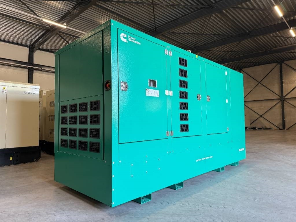 Cummins C500D5Q - 500 kVA Generator - DPX-18520 - Електрогенератор: снимка 2 Cummins C500D5Q - 500 kVA Generator - DPX-18520 - Електрогенератор: снимка 2