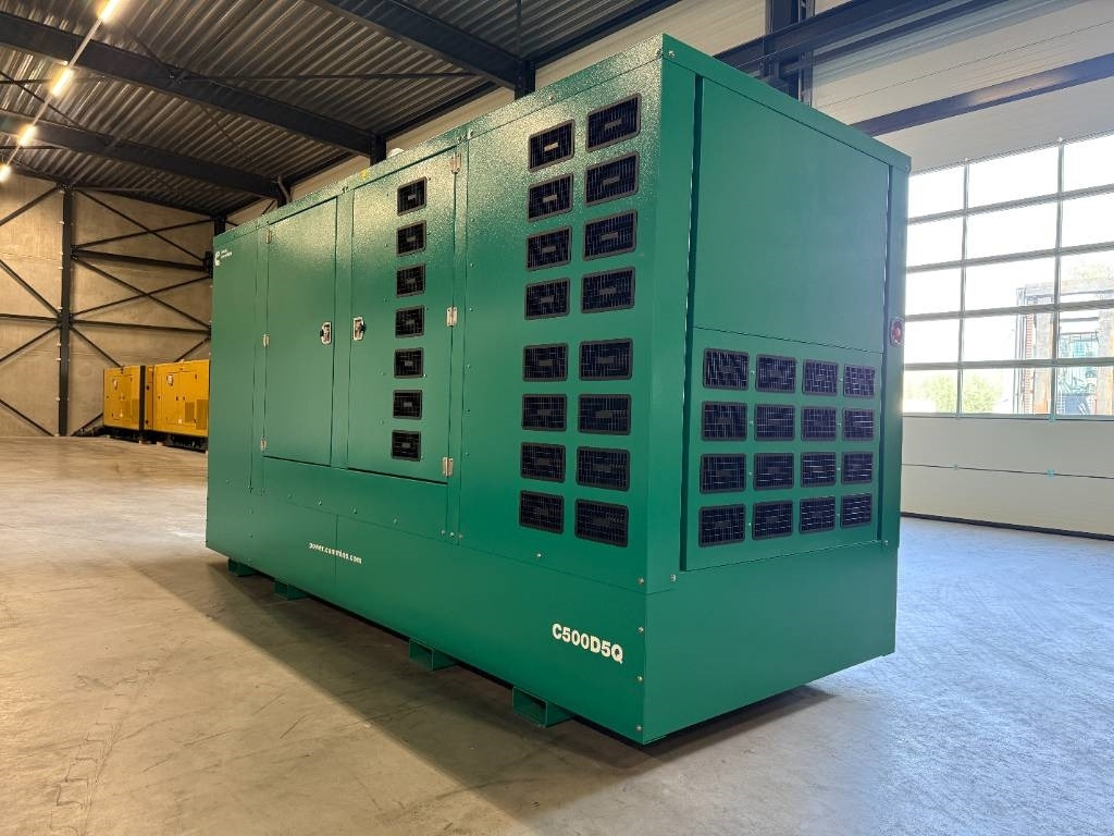 Cummins C500D5Q - 500 kVA Generator - DPX-18520 - Електрогенератор: снимка 3 Cummins C500D5Q - 500 kVA Generator - DPX-18520 - Електрогенератор: снимка 3
