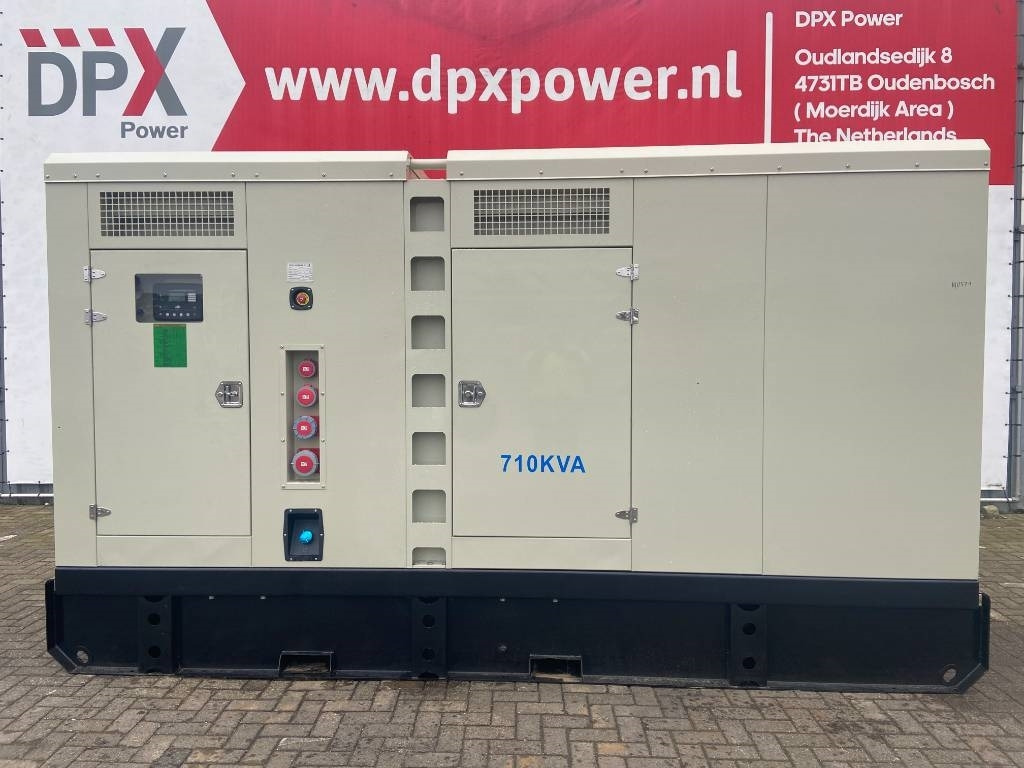 Doosan DP180LB - 710 kVA Generator - DPX 19857  - Електрогенератор: снимка 1 Doosan DP180LB - 710 kVA Generator - DPX 19857  - Електрогенератор: снимка 1