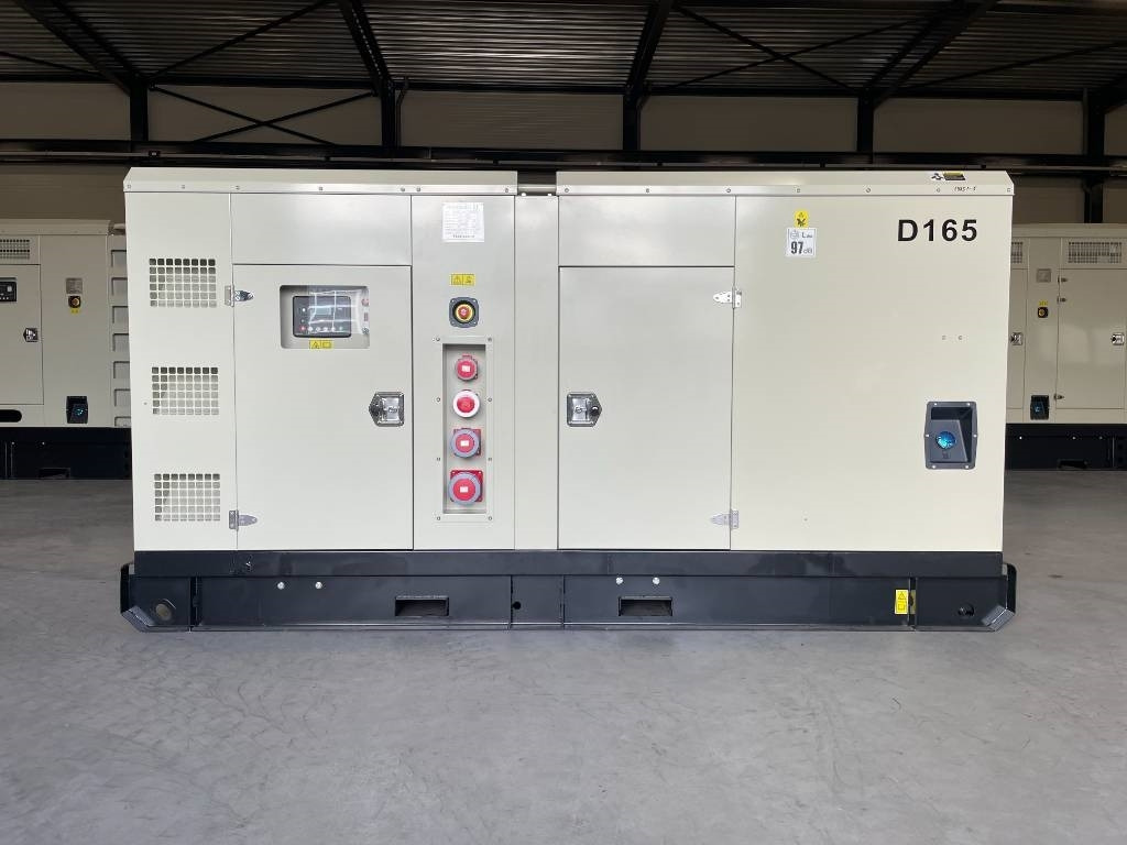 Doosan P086TI-1 - 165 kVA Generator - DPX-19851 - Електрогенератор: снимка 1 Doosan P086TI-1 - 165 kVA Generator - DPX-19851 - Електрогенератор: снимка 1