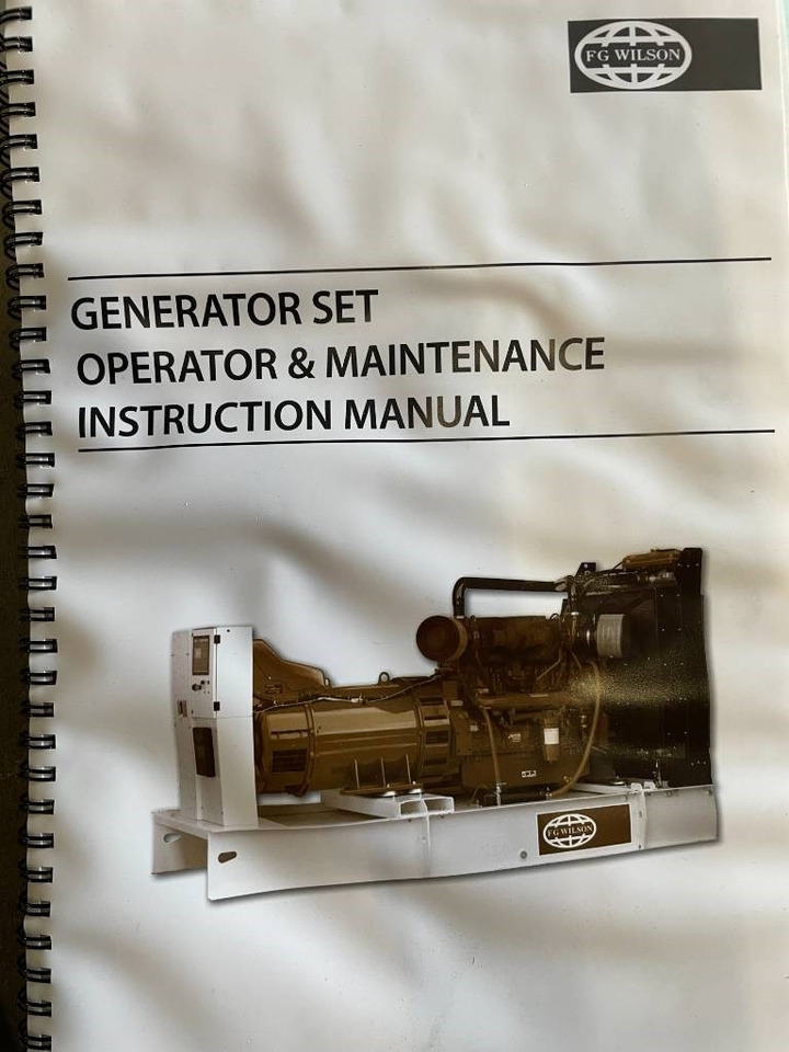Нови Електрогенератор FG Wilson P1100-E1- 1.100 kVA Open Genset - DPX-16027-O: снимка 18 Нови Електрогенератор FG Wilson P1100-E1- 1.100 kVA Open Genset - DPX-16027-O: снимка 18