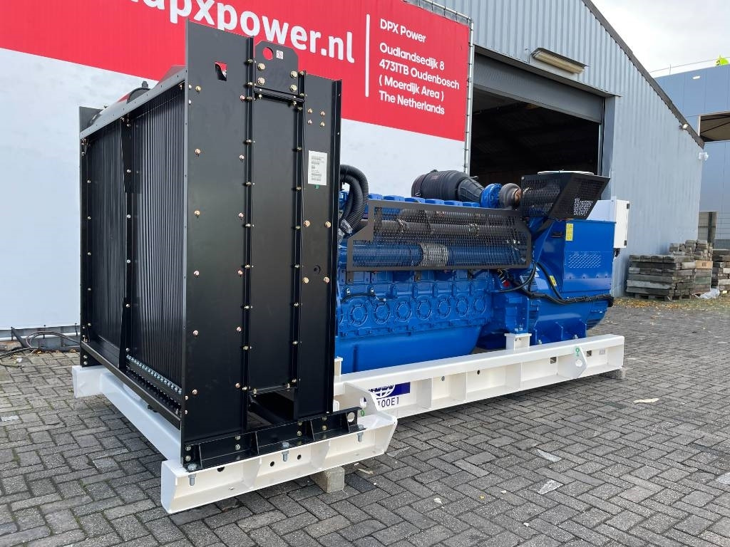 FG Wilson P1100-E1- 1.100 kVA Open Genset - DPX-16027-O - Електрогенератор: снимка 3 FG Wilson P1100-E1- 1.100 kVA Open Genset - DPX-16027-O - Електрогенератор: снимка 3