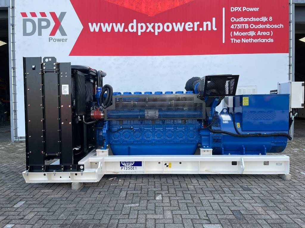 FG Wilson P1250-1 - 1250 kVA Open Genset - DPX-16028-O - Електрогенератор: снимка 1 FG Wilson P1250-1 - 1250 kVA Open Genset - DPX-16028-O - Електрогенератор: снимка 1
