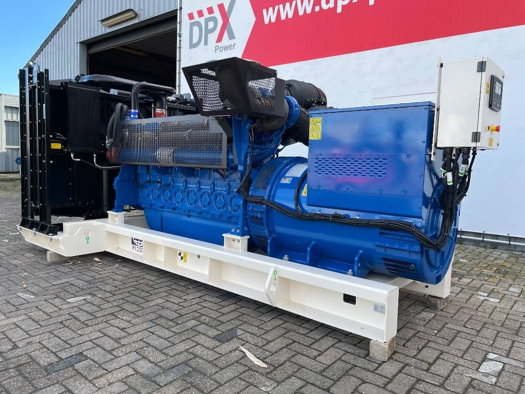FG Wilson P1250-1 - 1250 kVA Open Genset - DPX-16028-O - Електрогенератор: снимка 3 FG Wilson P1250-1 - 1250 kVA Open Genset - DPX-16028-O - Електрогенератор: снимка 3