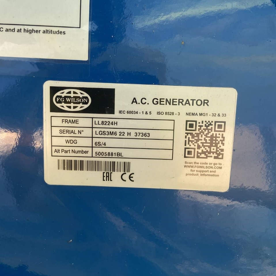 Лизинг на FG Wilson P1250-1 - 1250 kVA Open Genset - DPX-16028-O  FG Wilson P1250-1 - 1250 kVA Open Genset - DPX-16028-O: снимка 20