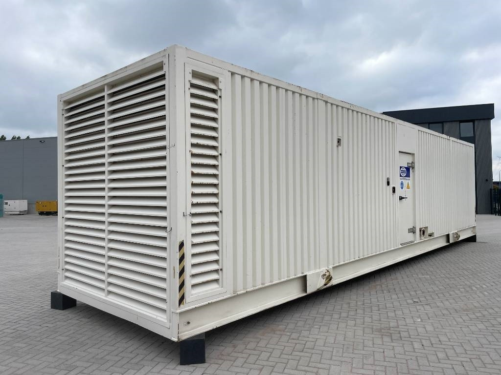 FG Wilson P1500P3 - 1.650 kVA Generator - DPX-12628 - Електрогенератор: снимка 4 FG Wilson P1500P3 - 1.650 kVA Generator - DPX-12628 - Електрогенератор: снимка 4