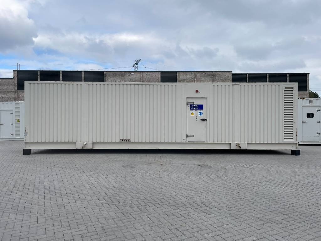 FG Wilson P1500P3 - 1.650 kVA Generator - DPX-12628 - Електрогенератор: снимка 1 FG Wilson P1500P3 - 1.650 kVA Generator - DPX-12628 - Електрогенератор: снимка 1