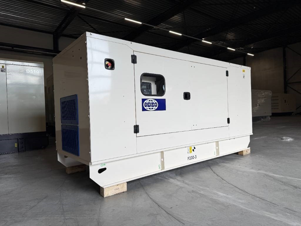 FG Wilson P200-3 - 200 kVA Genset - DPX-16011 - Електрогенератор: снимка 2 FG Wilson P200-3 - 200 kVA Genset - DPX-16011 - Електрогенератор: снимка 2