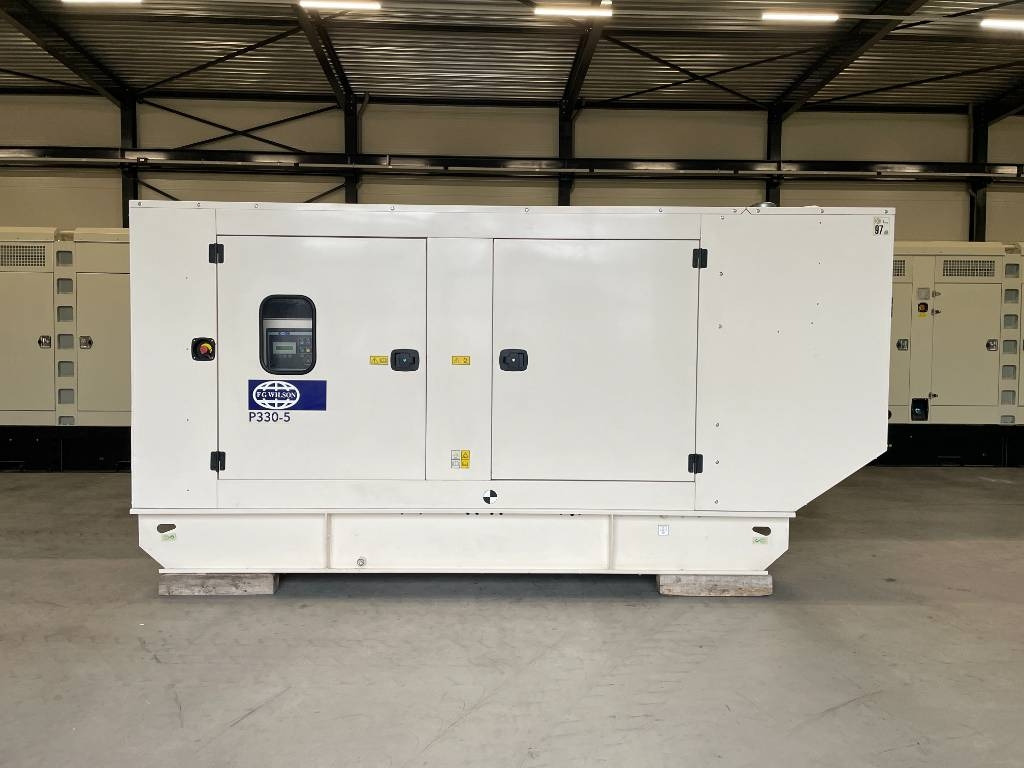 FG Wilson P330-5 - 330 kVA Surplus Genset - DPX-25086 - Електрогенератор: снимка 1 FG Wilson P330-5 - 330 kVA Surplus Genset - DPX-25086 - Електрогенератор: снимка 1