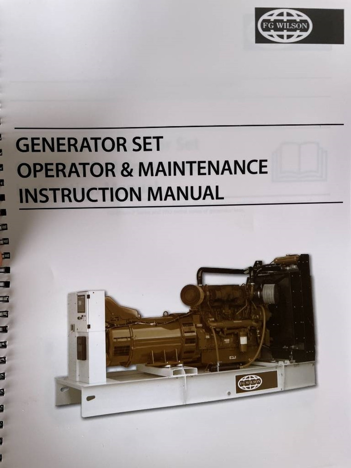 Електрогенератор FG Wilson P330-5 - 330 kVA Surplus Genset - DPX-25087: снимка 24 Електрогенератор FG Wilson P330-5 - 330 kVA Surplus Genset - DPX-25087: снимка 24