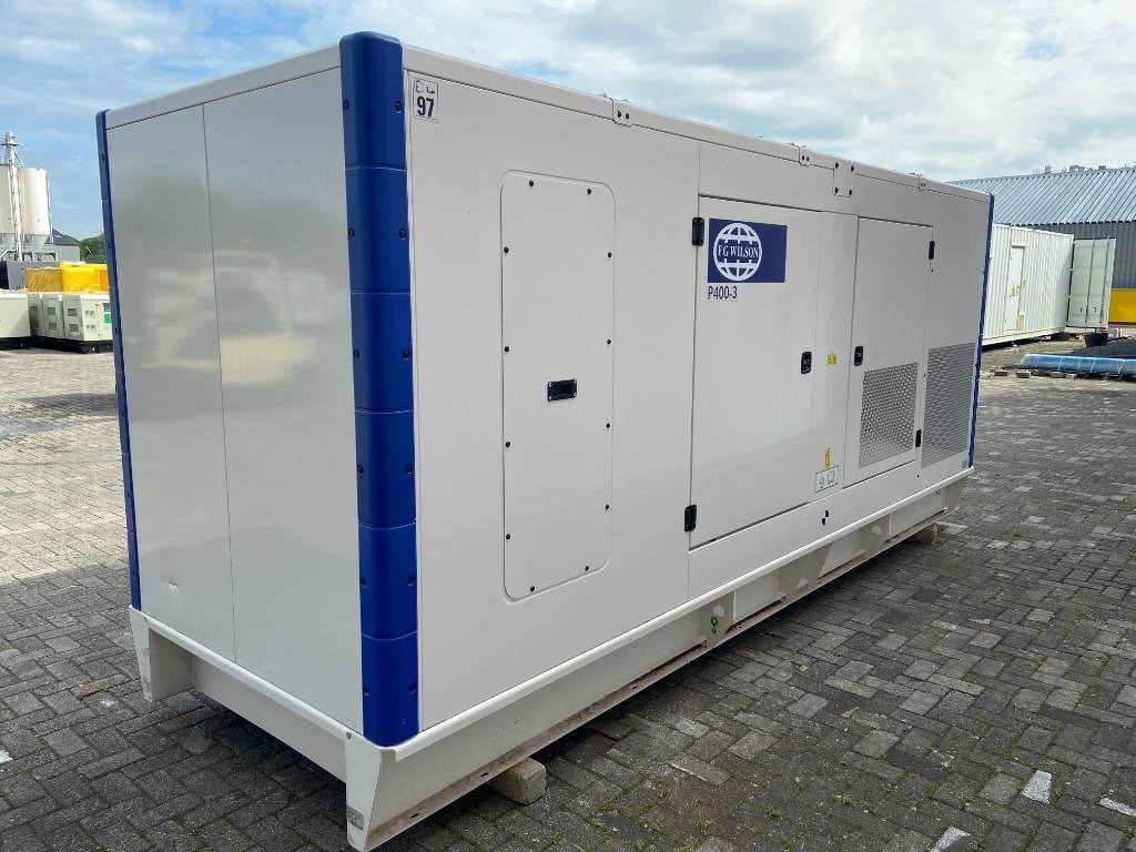FG Wilson P400-3 - 400 kVA Genset - DPX-16017 - Електрогенератор: снимка 3 FG Wilson P400-3 - 400 kVA Genset - DPX-16017 - Електрогенератор: снимка 3