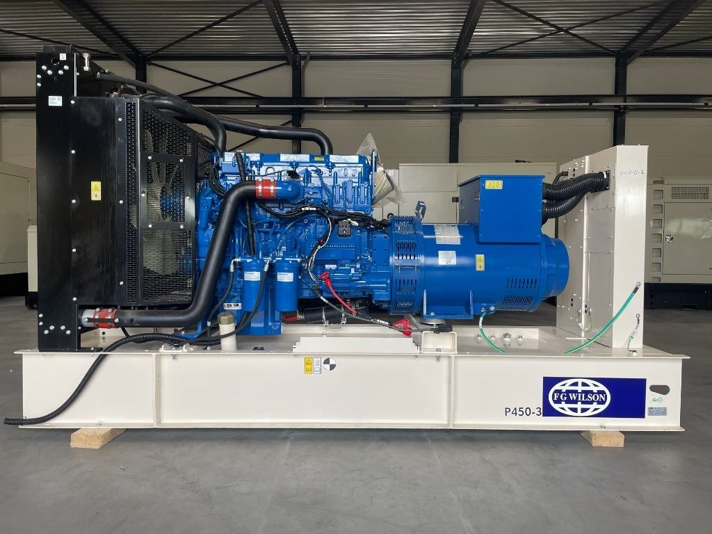 FG Wilson P450-3 - 450 kVA Open Genset - DPX-16018-O - Електрогенератор: снимка 1 FG Wilson P450-3 - 450 kVA Open Genset - DPX-16018-O - Електрогенератор: снимка 1
