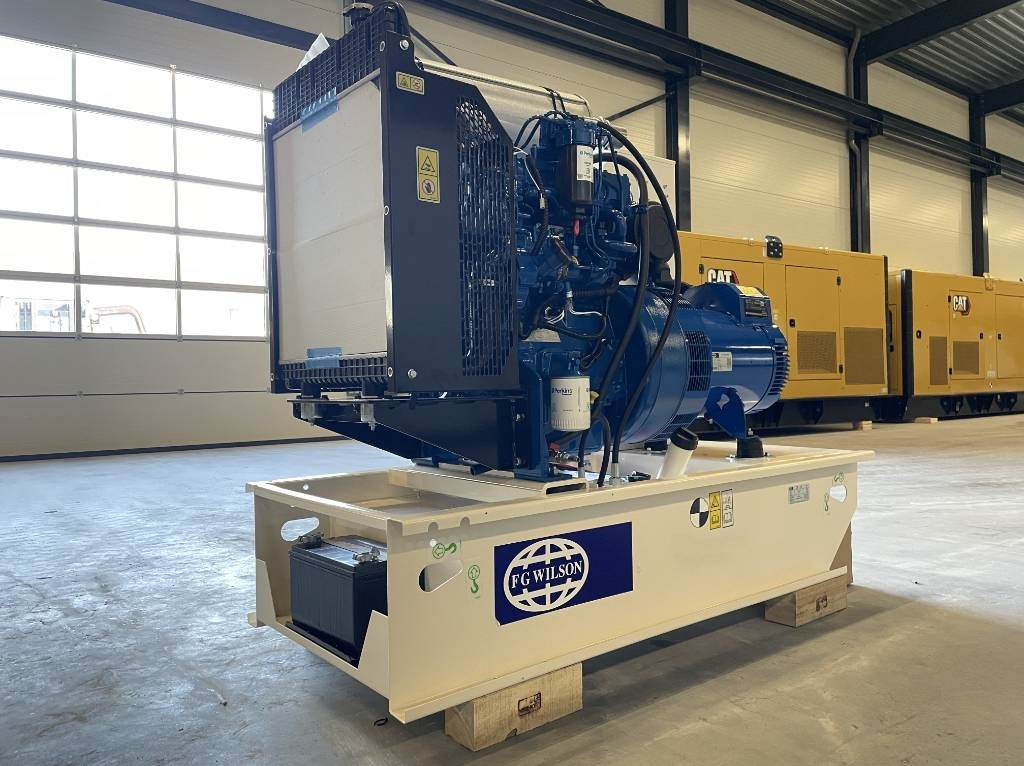 FG Wilson P55-3 - 55 kVA Open Genset - DPX-16005-O - Електрогенератор: снимка 4 FG Wilson P55-3 - 55 kVA Open Genset - DPX-16005-O - Електрогенератор: снимка 4