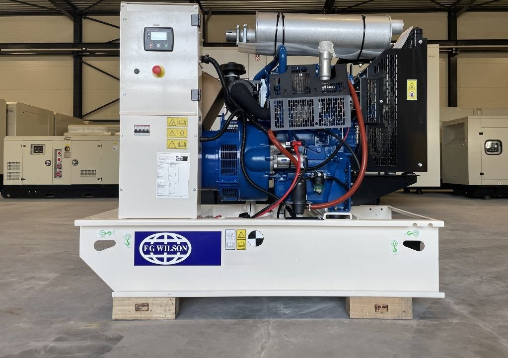 FG Wilson P55-3 - 55 kVA Open Genset - DPX-16005-O - Електрогенератор: снимка 1 FG Wilson P55-3 - 55 kVA Open Genset - DPX-16005-O - Електрогенератор: снимка 1