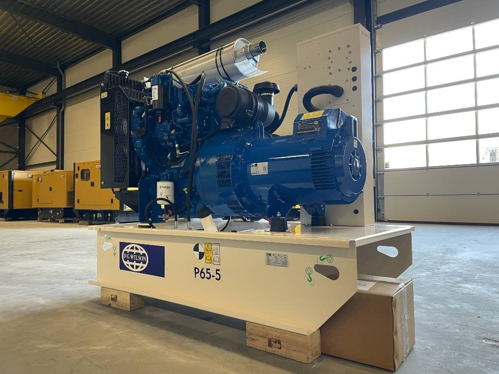 FG Wilson P65-5 - 65 kVA Open Genset - DPX-16006-O - Електрогенератор: снимка 3 FG Wilson P65-5 - 65 kVA Open Genset - DPX-16006-O - Електрогенератор: снимка 3