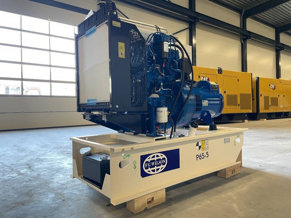 FG Wilson P65-5 - 65 kVA Open Genset - DPX-16006-O - Електрогенератор: снимка 4 FG Wilson P65-5 - 65 kVA Open Genset - DPX-16006-O - Електрогенератор: снимка 4