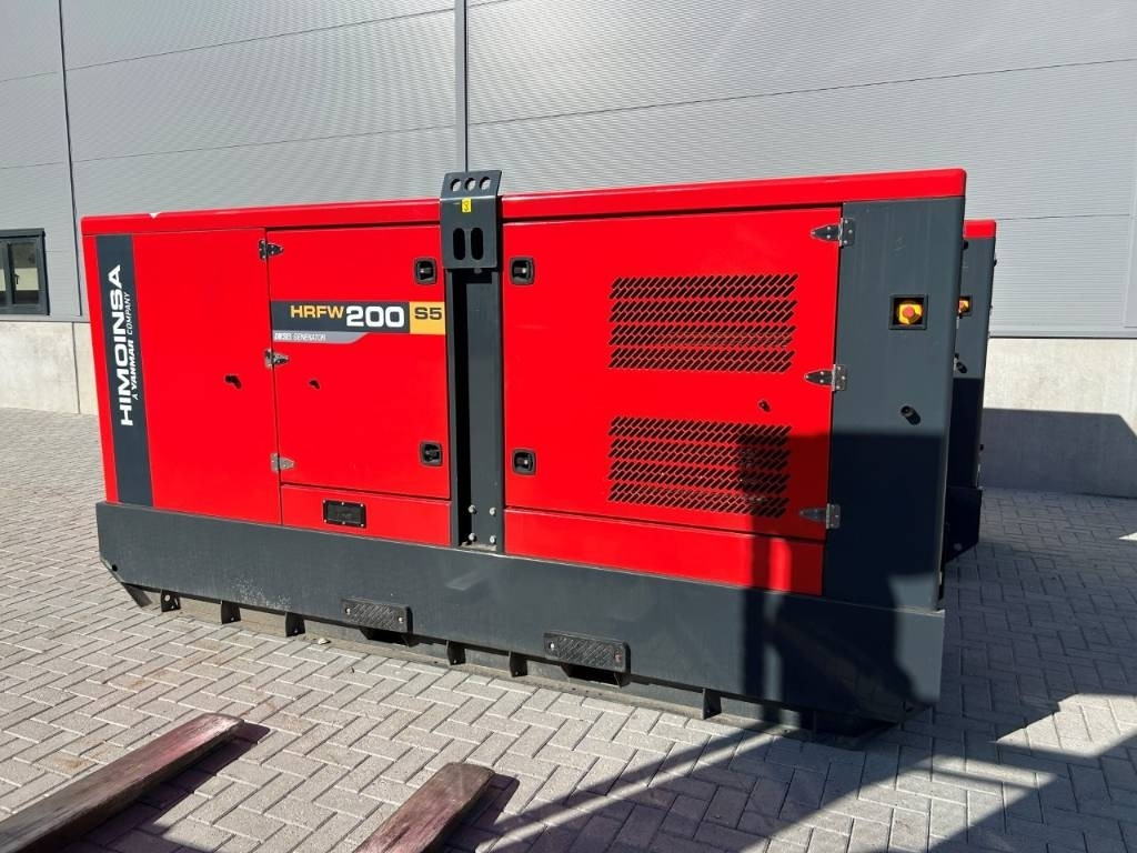 Himoinsa HRFW-200S5 - 200 kVA Stage V - DPX-12636 - Електрогенератор: снимка 1 Himoinsa HRFW-200S5 - 200 kVA Stage V - DPX-12636 - Електрогенератор: снимка 1