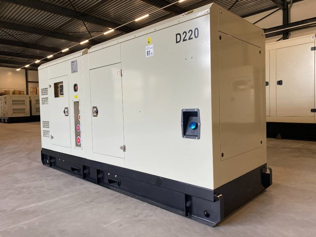 Hyundai P086TI - 220 kVA Generator - DPX-19852  - Електрогенератор: снимка 5 Hyundai P086TI - 220 kVA Generator - DPX-19852  - Електрогенератор: снимка 5