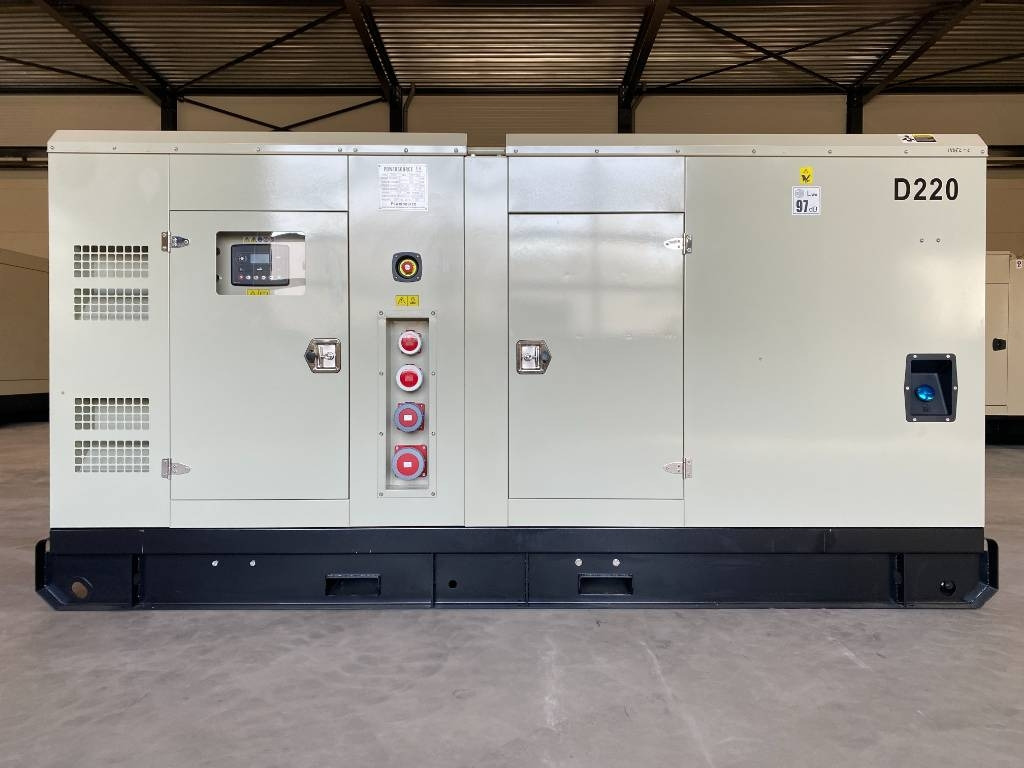 Hyundai P086TI - 220 kVA Generator - DPX-19852  - Електрогенератор: снимка 1 Hyundai P086TI - 220 kVA Generator - DPX-19852  - Електрогенератор: снимка 1