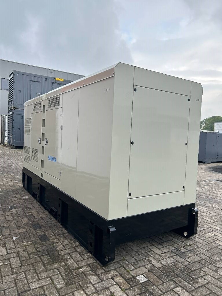 Iveco CR13TE7W - 550 kVA Generator - DPX-19797 - Електрогенератор: снимка 2 Iveco CR13TE7W - 550 kVA Generator - DPX-19797 - Електрогенератор: снимка 2
