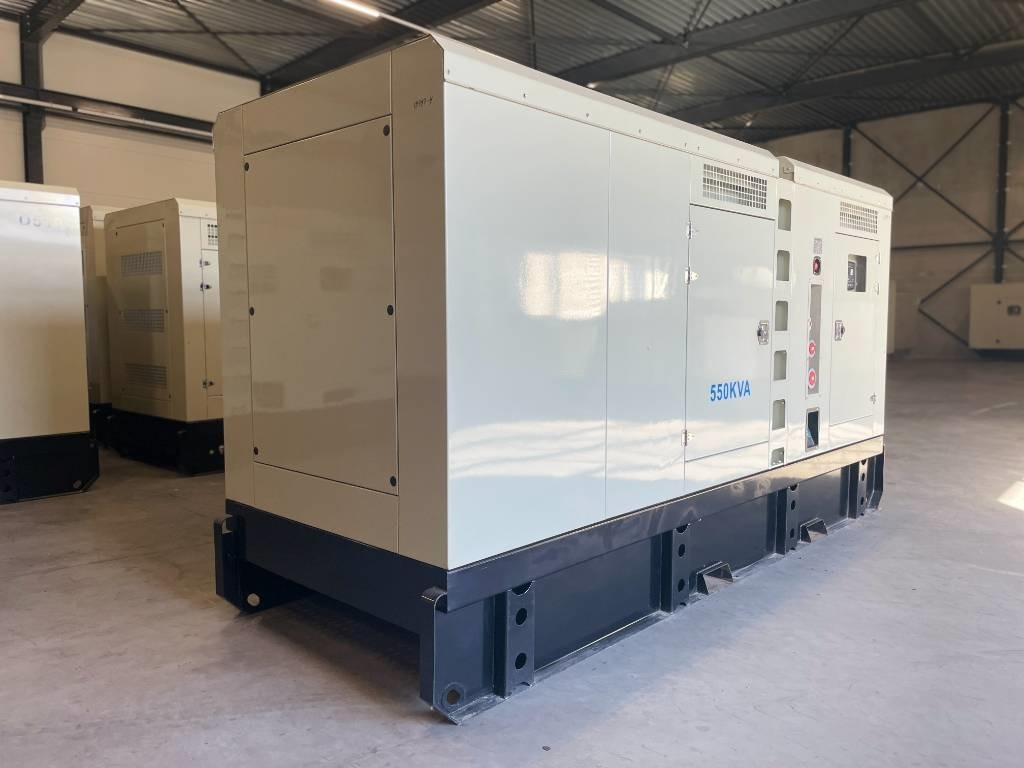 Iveco CR13TE7W - 550 kVA Generator - DPX-19797 - Електрогенератор: снимка 2 Iveco CR13TE7W - 550 kVA Generator - DPX-19797 - Електрогенератор: снимка 2