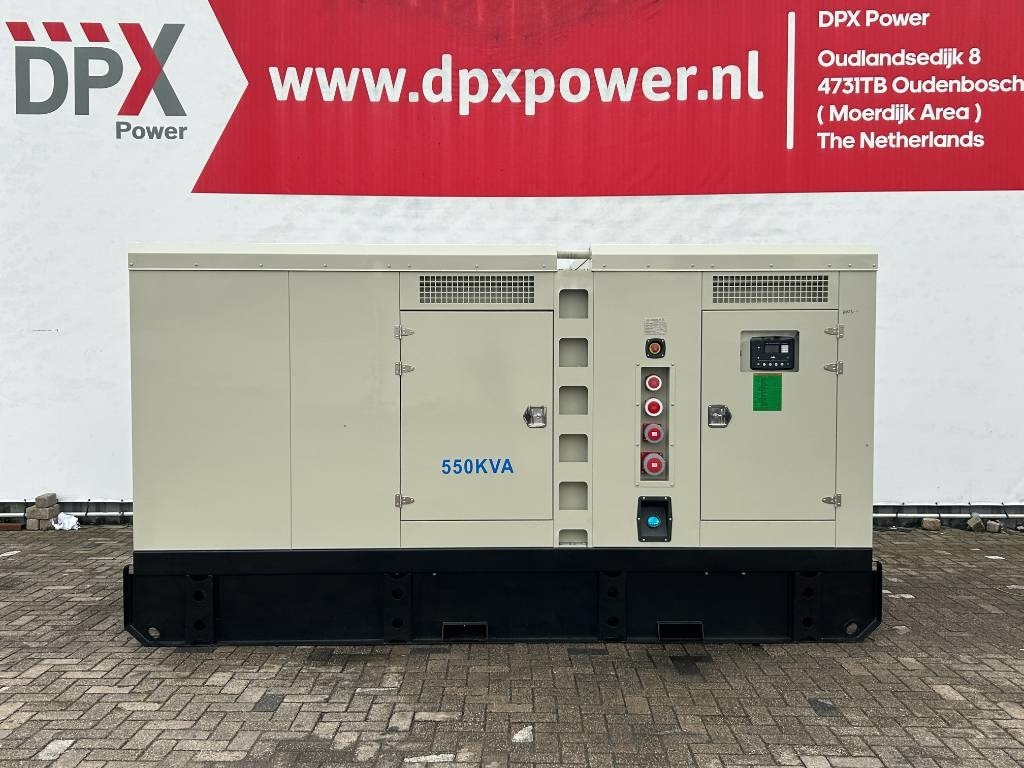 Iveco CR13TE7W - 550 kVA Generator - DPX-19797 - Електрогенератор: снимка 1 Iveco CR13TE7W - 550 kVA Generator - DPX-19797 - Електрогенератор: снимка 1