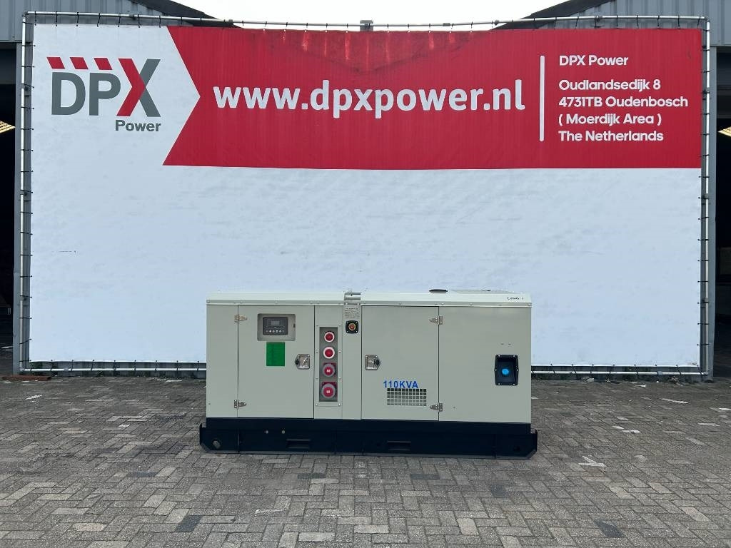 Iveco NEF45TM2A - 110 kVA Generator - DPX-19791 - Електрогенератор: снимка 1 Iveco NEF45TM2A - 110 kVA Generator - DPX-19791 - Електрогенератор: снимка 1
