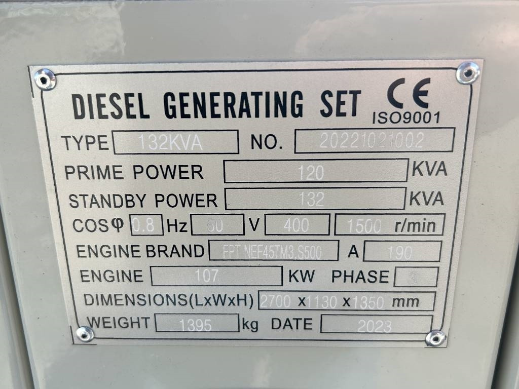 Iveco NEF45TM3 - 132 kVA Generator - DPX-19792 - Електрогенератор: снимка 4 Iveco NEF45TM3 - 132 kVA Generator - DPX-19792 - Електрогенератор: снимка 4
