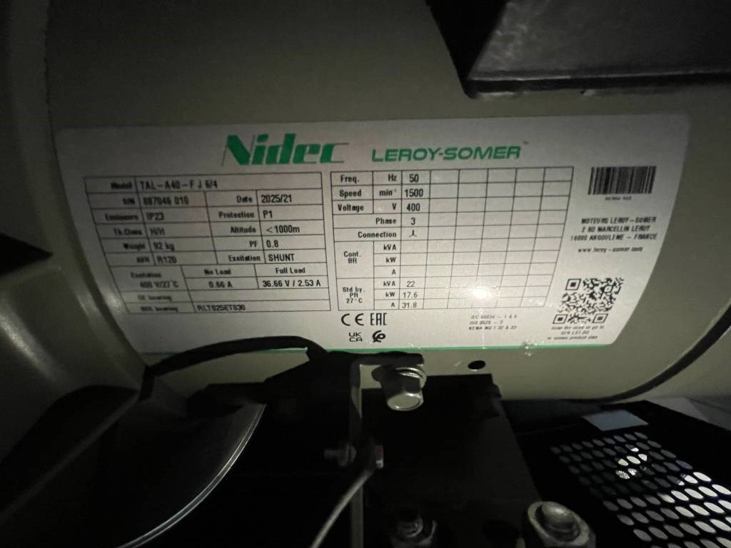 Нови Електрогенератор Perkins 404D-22G - 22 kVA Generator - DPX-19801: снимка 22