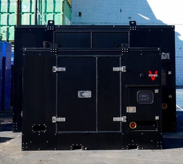 Scania 278 kVA Genset Stage 5 Super Silent - DPX-21007 - Електрогенератор: снимка 2 Scania 278 kVA Genset Stage 5 Super Silent - DPX-21007 - Електрогенератор: снимка 2