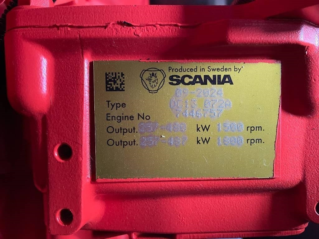 Нови Електрогенератор Scania DC13 - 550 kVA Generator - DPX-17953: снимка 17