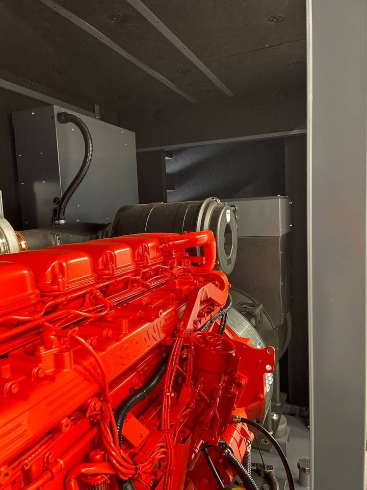 Нови Електрогенератор Scania DC13 - 550 kVA Generator - DPX-17953: снимка 13