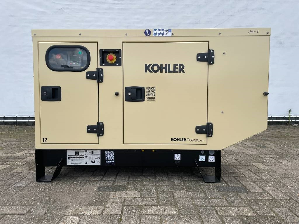 Sdmo K12 - 12 kVA Generator - DPX-17001 - Електрогенератор: снимка 2 Sdmo K12 - 12 kVA Generator - DPX-17001 - Електрогенератор: снимка 2
