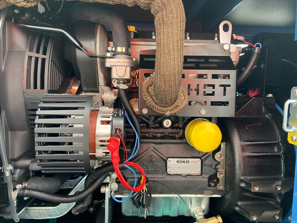 Нови Електрогенератор Sdmo K9 - 9 kVA Generator - DPX-17000: снимка 8