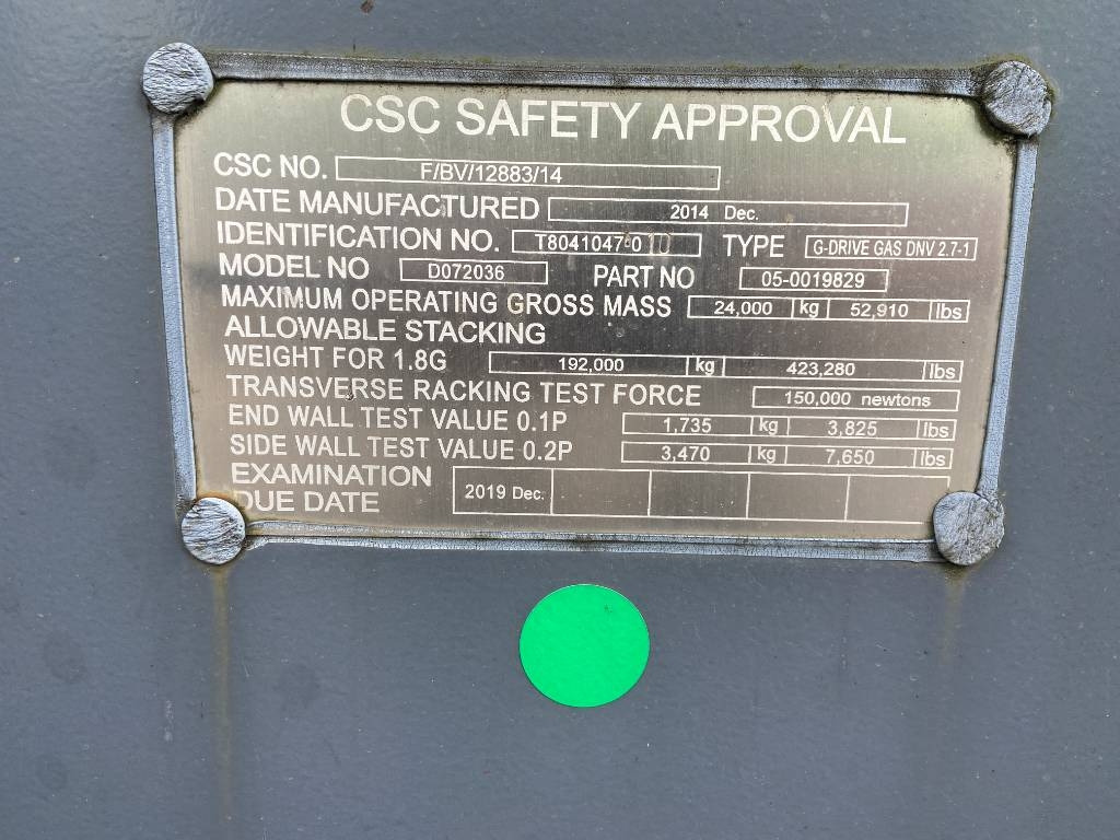 Container 20FT - Genset Container - DPX-29040 - Строителна техника: снимка 3 Container 20FT - Genset Container - DPX-29040 - Строителна техника: снимка 3