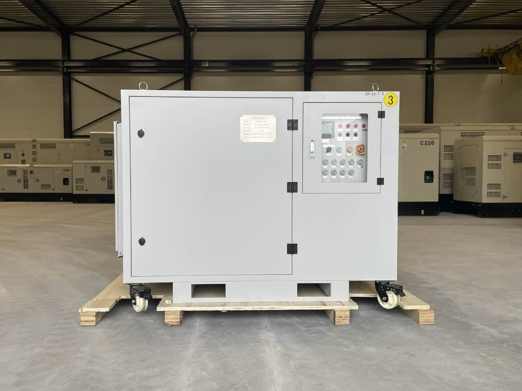 DPX Power Loadbank 500 kW - DPX-30022 - Строителна техника: снимка 1 DPX Power Loadbank 500 kW - DPX-30022 - Строителна техника: снимка 1