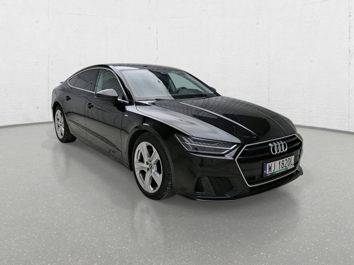 Хечбек AUDI A7 HATCHBACK: снимка 1