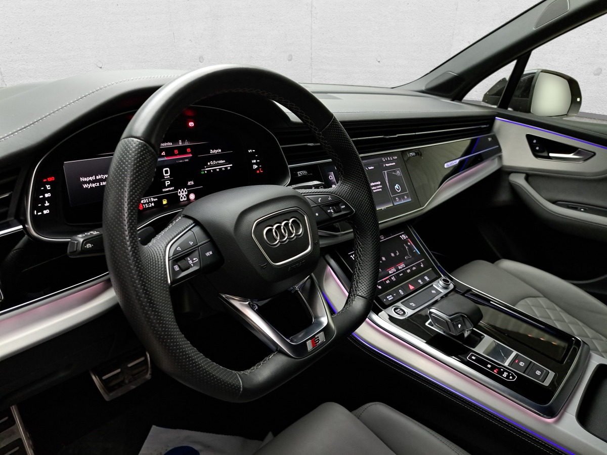 Джип AUDI Q7 SUV: снимка 12