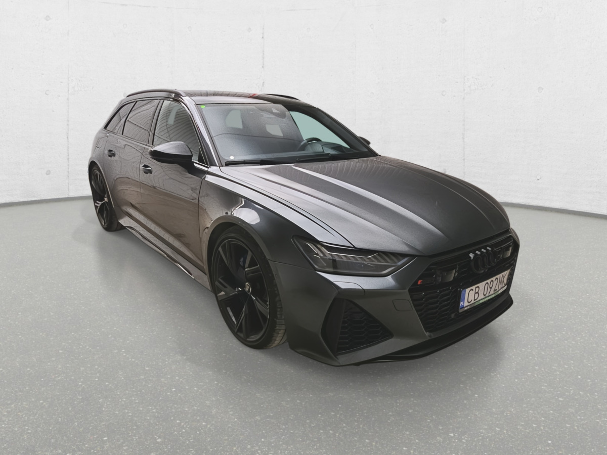 Лек автомобил AUDI  RS6 AVANT KOMBI: снимка 1